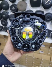 Airbag və airbag qapağı Skoda Fabia — şəkil 2