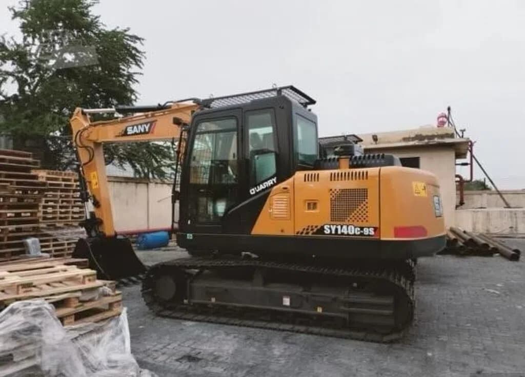 Ekskavator Sany SY140, 14 ton, 2025 il
