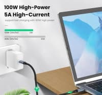 Qızılı rəng data kabel, USB — şəkil 4