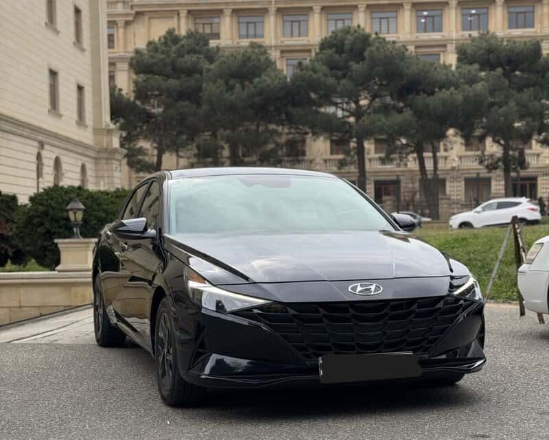 İcarə avtomobil Hyundai Elantra 2022 - Tenderyard