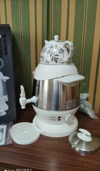Samovar Paslanmayan polad material — şəkil 5