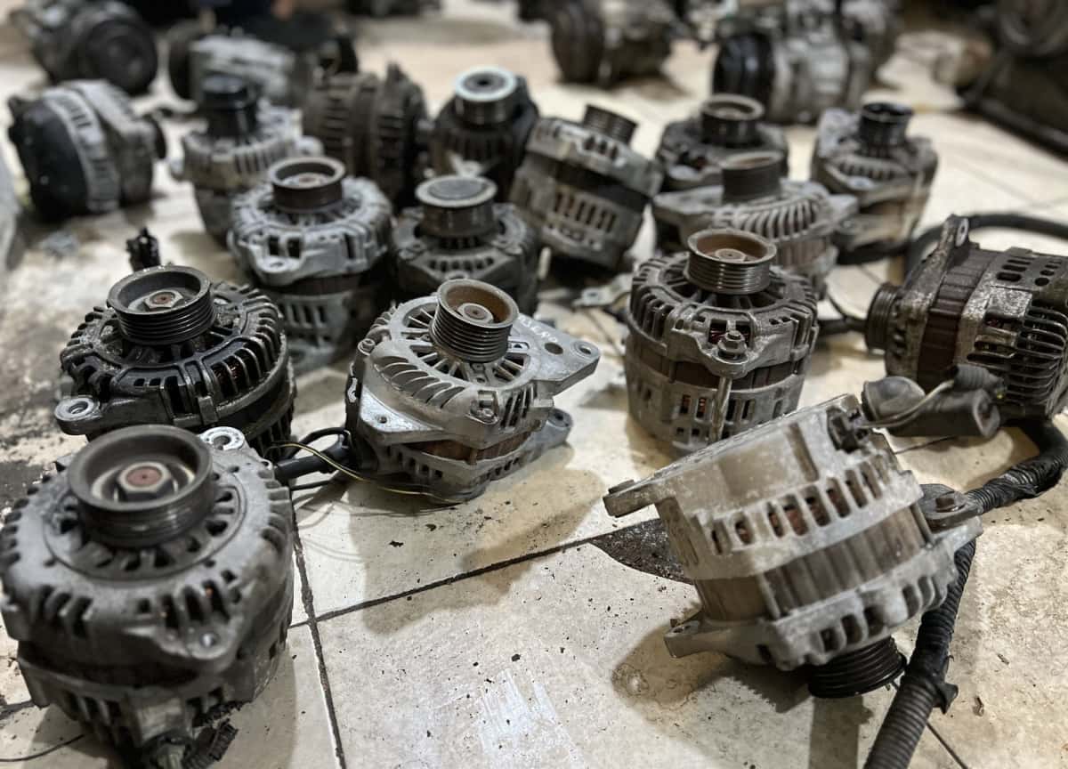 Alternators and auto spare parts - Tenderyard