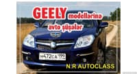 Avtomobil şüşələri Geely modelləri üçün — şəkil 2