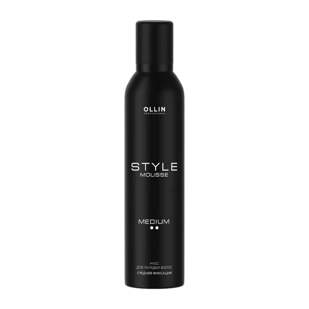 Ollin Style Saç üçün Muss, Orta Fiksasiya, 250 ml - Tenderyard