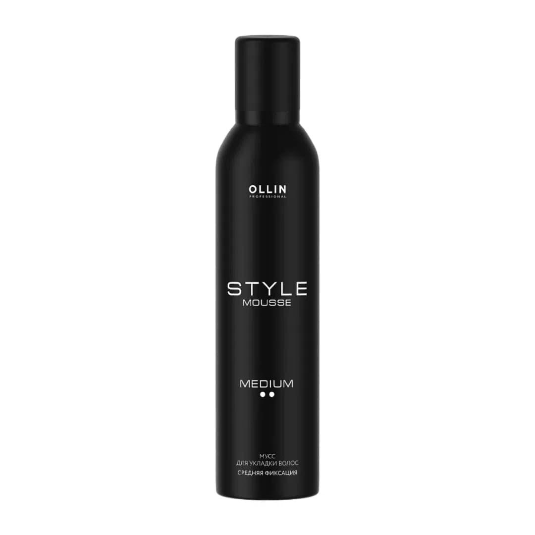 Ollin Style Saç üçün Muss, Orta Fiksasiya, 250 ml