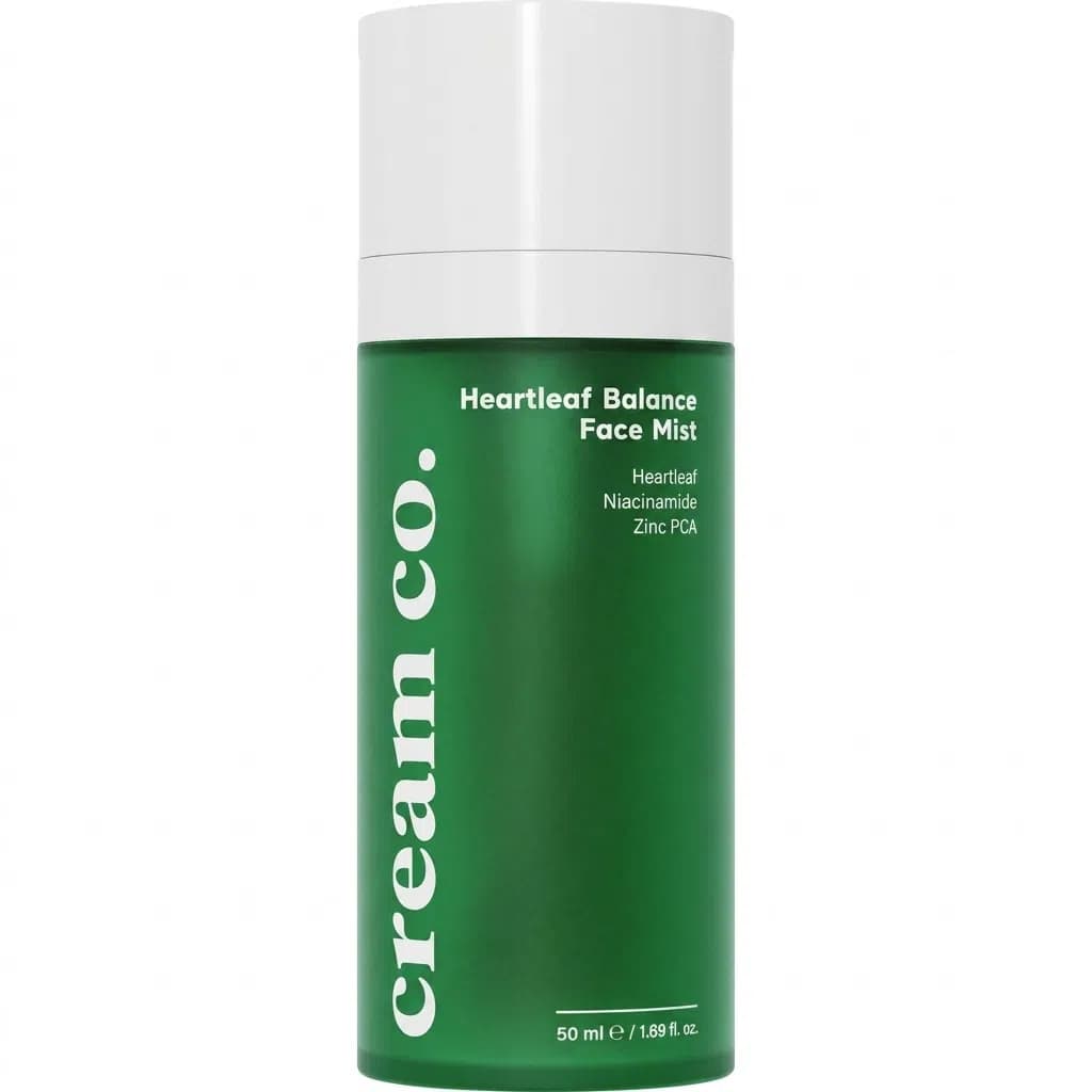 Cream Co. Heartleaf Balance Üz Kremi 50 ml