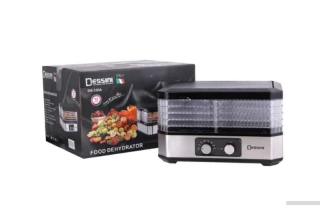 Meyvə qurudan aparat Dessini 350W