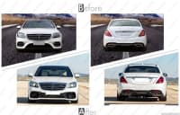 Body kit Mercedes W222 S63 AMG — şəkil 4