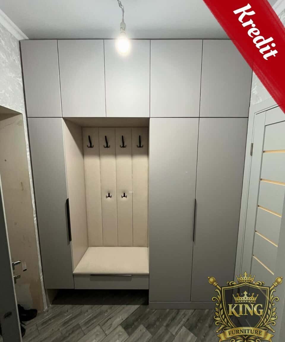 Hallway cabinet, Mixed color - Tenderyard