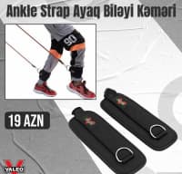 Valeo Ağırlıq Qaldırma Bilək Kəmərləri — şəkil 4