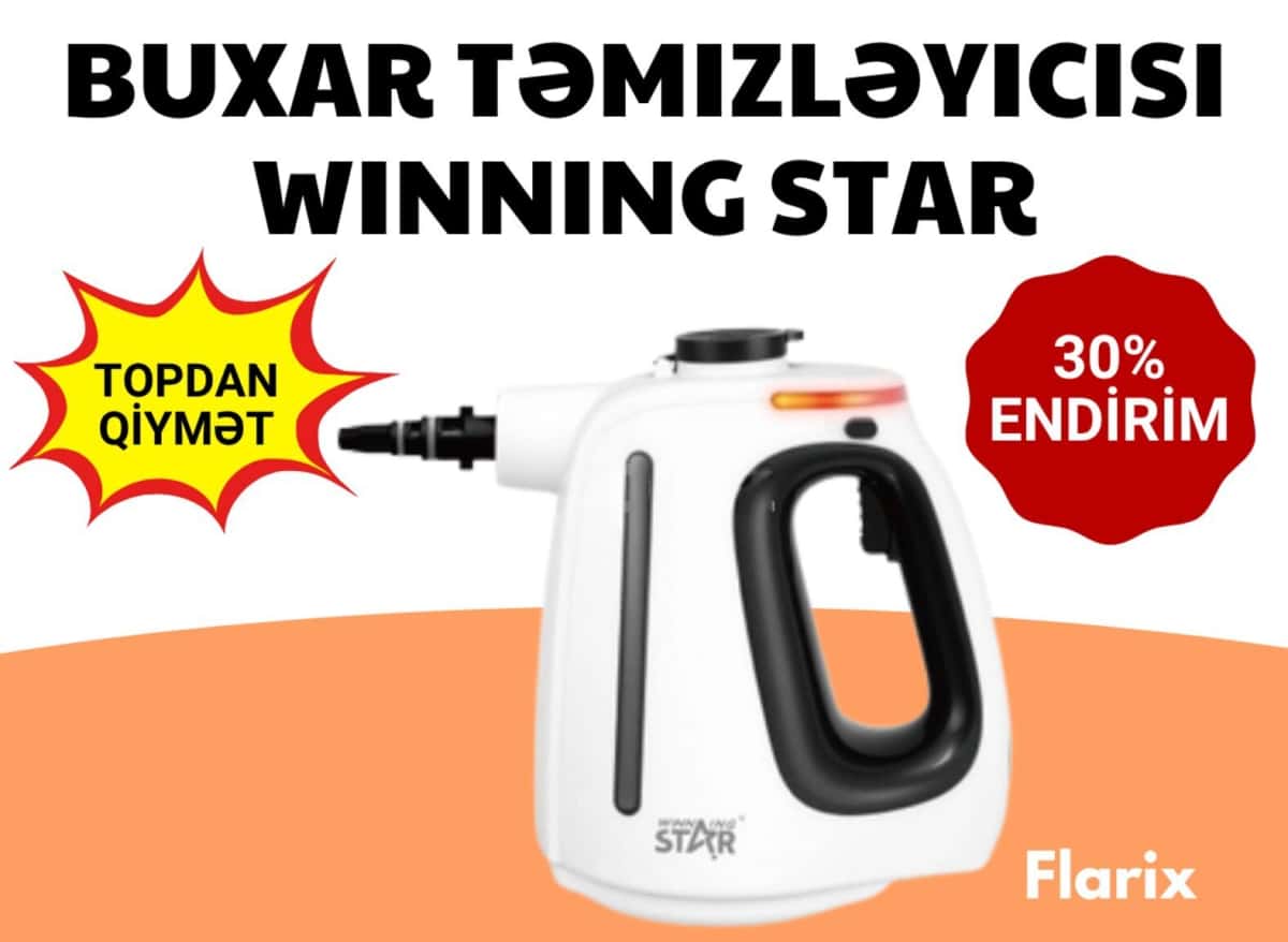 Пароочиститель Winning Star ST-4607 - Tenderyard