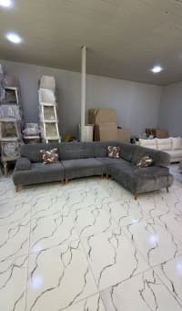 İki yerli divan, Boz rəng — şəkil 1