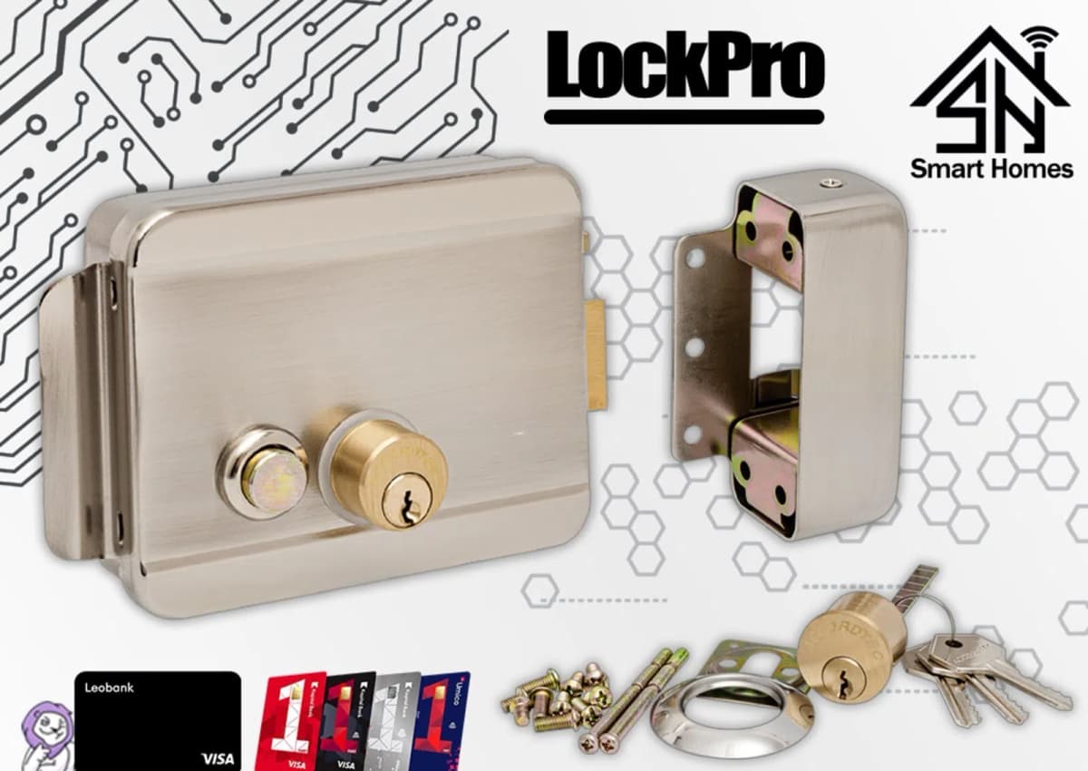 Elektron qapı kilidi LockPro AX092