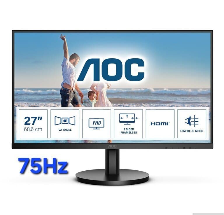 AOC 27B3HM/89 27" FHD 75Hz Monitor