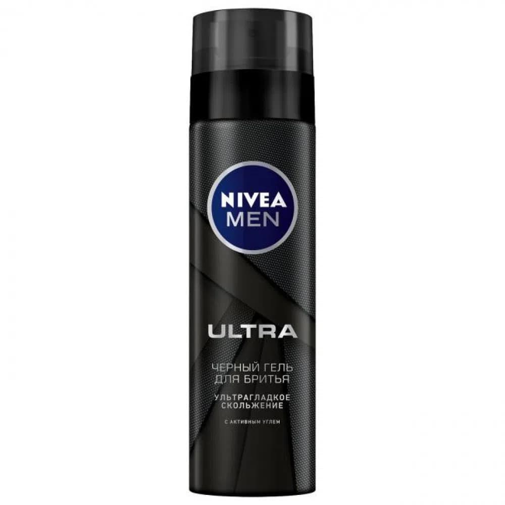 Ultra Black Təraş Geli 200 ml
