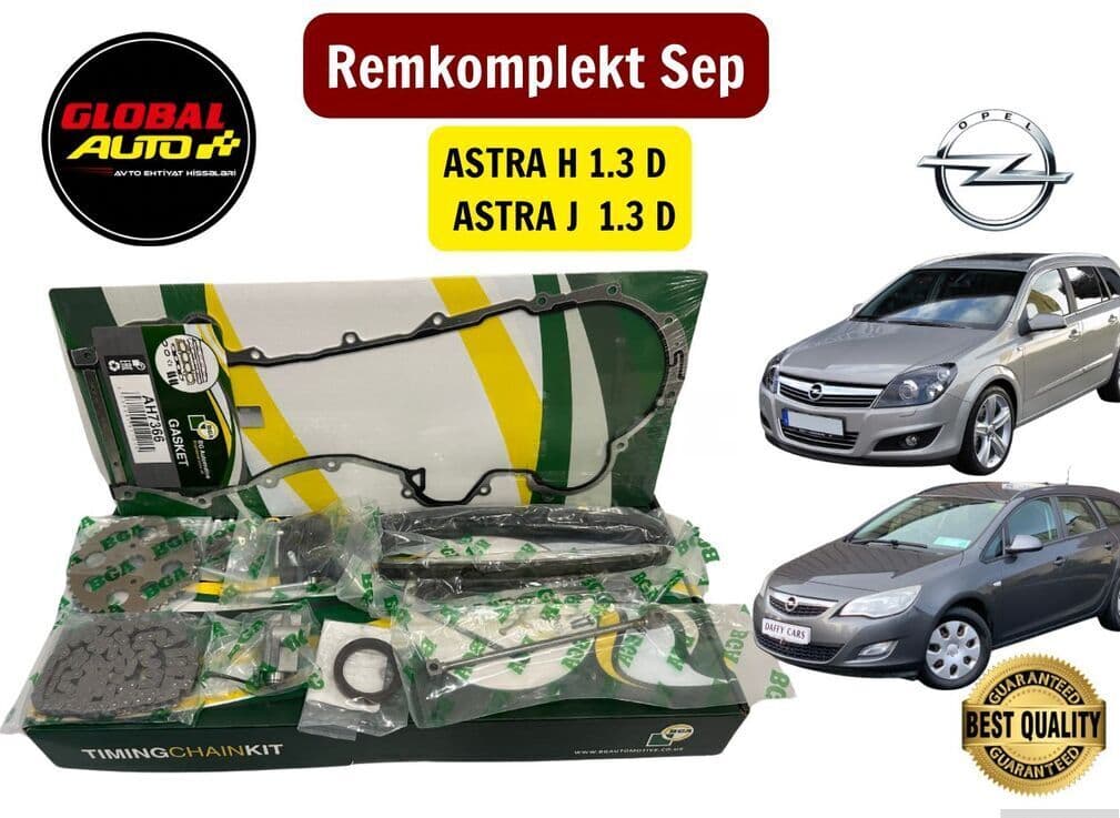 Zəncir dəsti Opel Astra H 1.3D