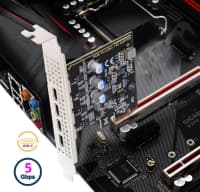 PCI-E Express kart 4x USB 3.1 Gen1 5Gbps (8 sm aşağı profil) — şəkil 5