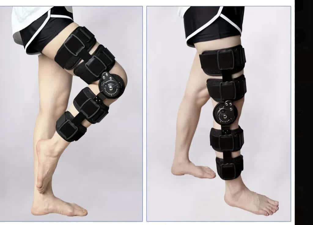 Adjustable Hinged Knee Brace - Tenderyard