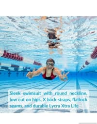 Speedo Qadın Üzgüçülük Geyimi (L Ölçü) — şəkil 4