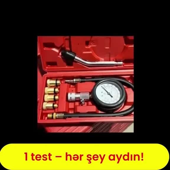 Avtomobil silindri üçün test cihazı - Tenderyard