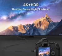 Qızılı rəng data kabel, HDMI — şəkil 4