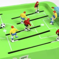 Masaüstü futbol oyunu 50x28x15 sm — şəkil 7
