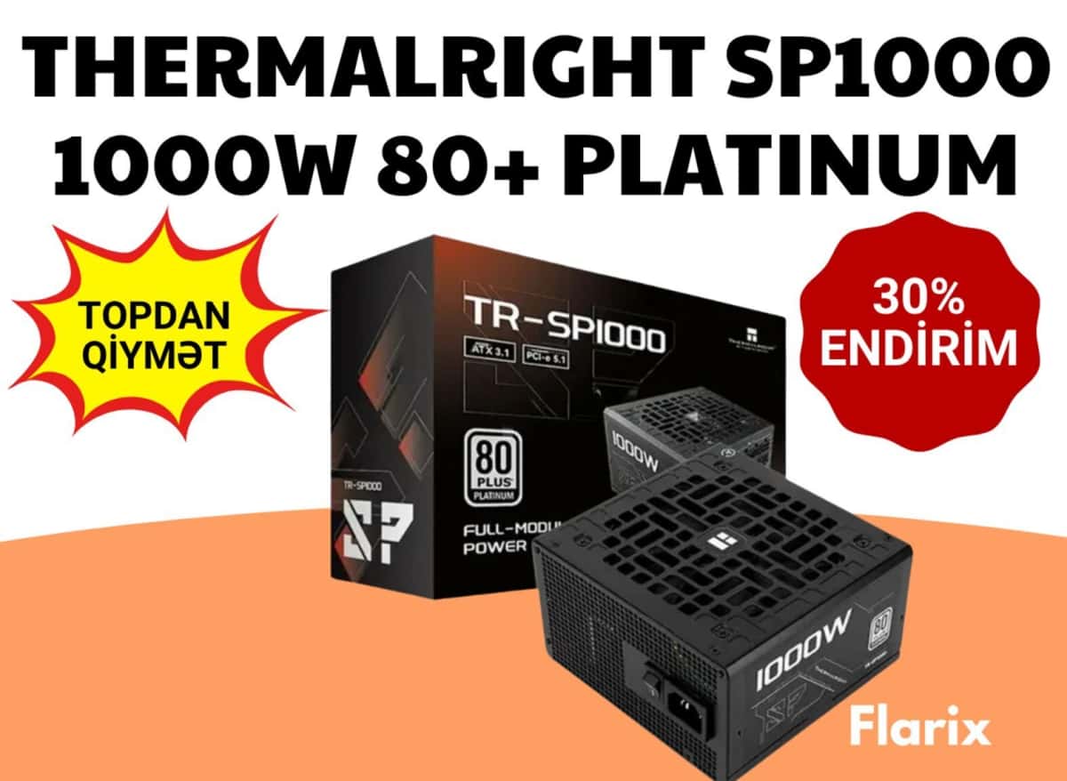 Блок питания Thermalright SP1000 1000W 80+ Platinum - Tenderyard