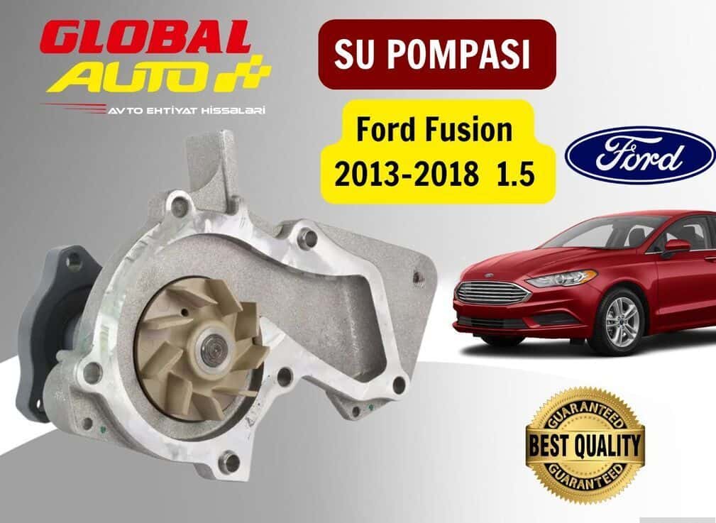 Water pump Ford Fusion 2013-2018 1.5 - Tenderyard