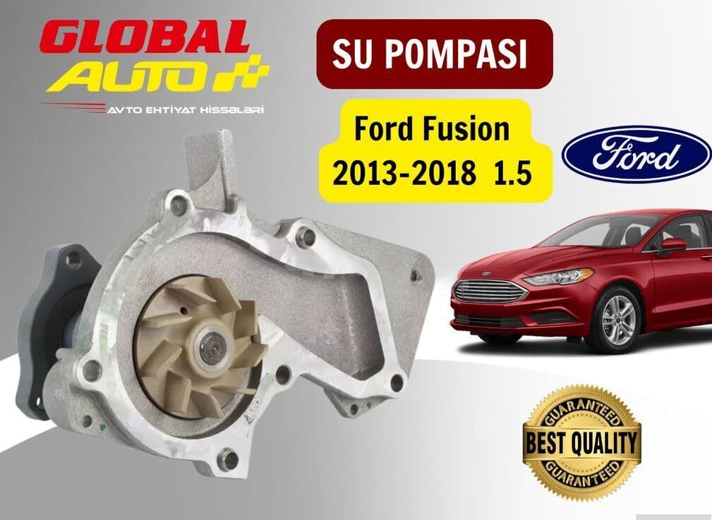 Su pompası Ford Fusion 2013-2018 1.5