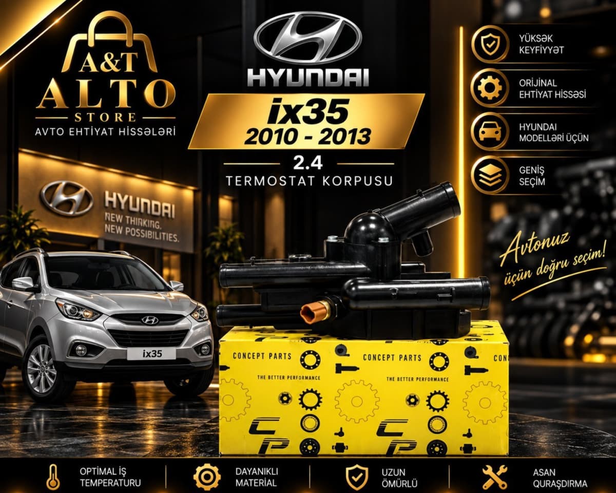 Termostat korpusu Hyundai ix35 2.4 (2010-2013)