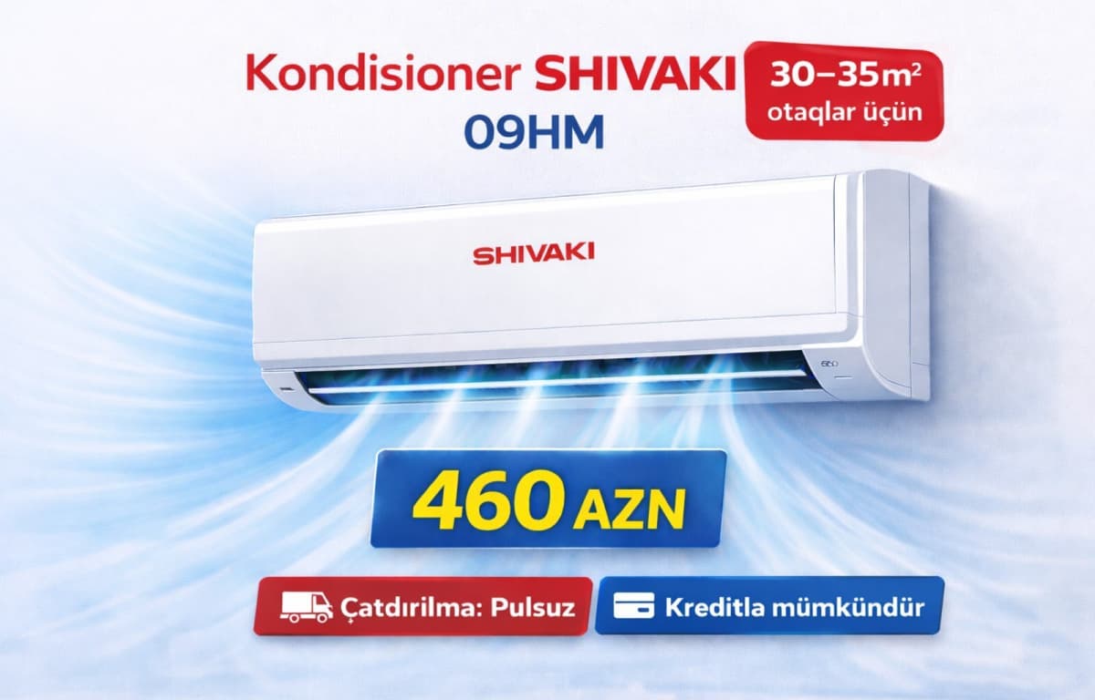 Shivaki kondisioner