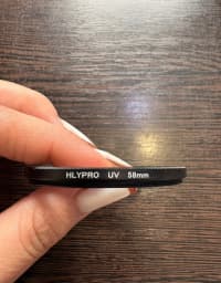 UV filtr Hlypro 58mm — şəkil 1