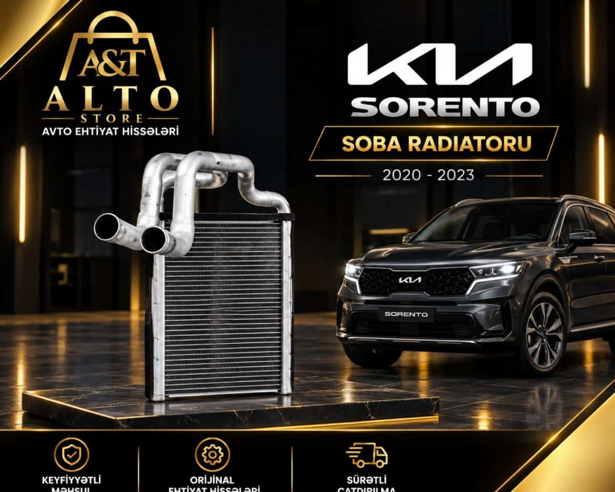 Heater core for Kia Sorento 2020-2023 - Tenderyard