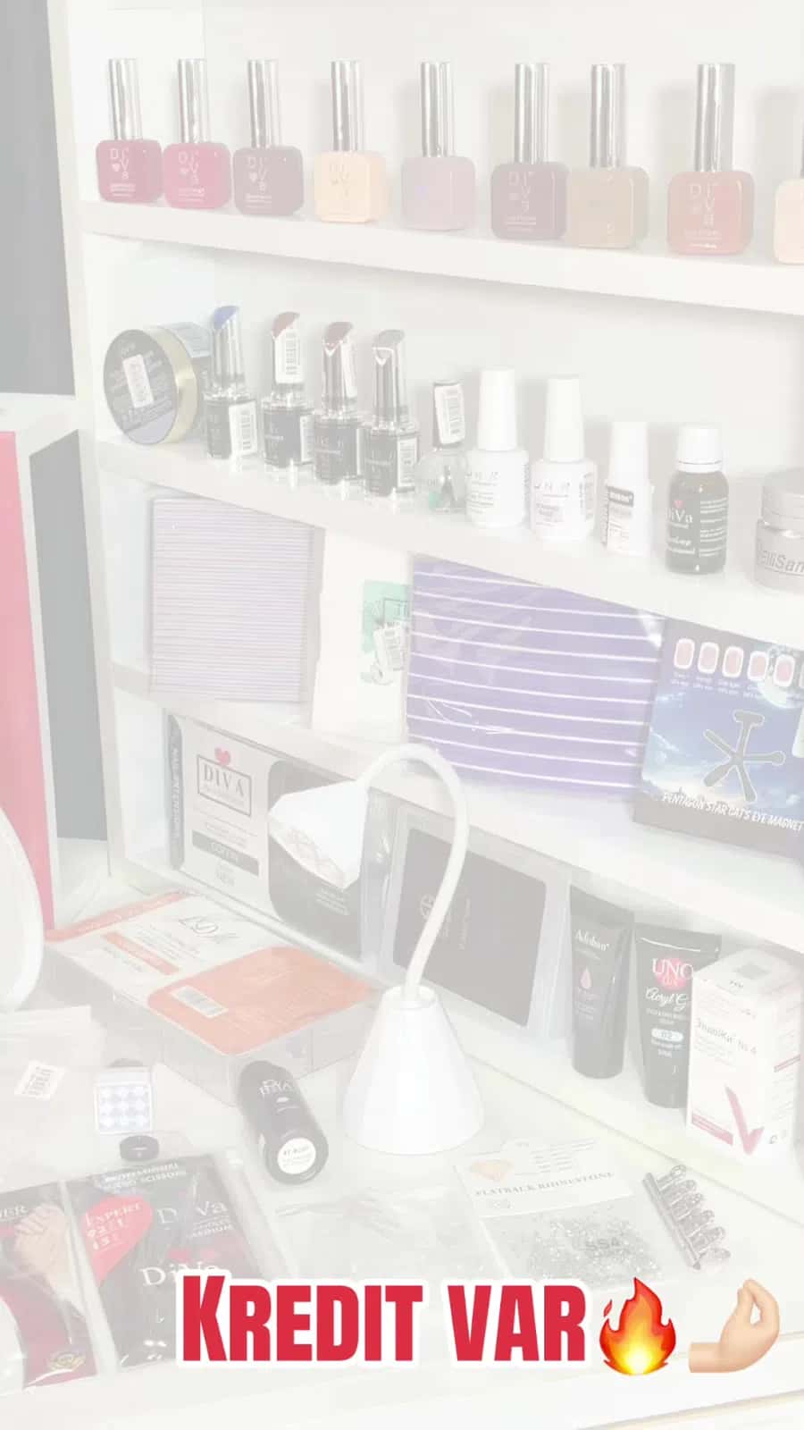 Manicure table and equipment set - Tenderyard