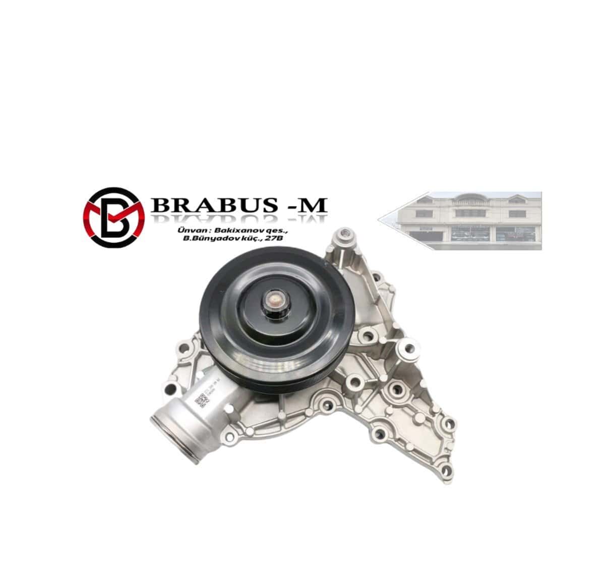 Water pump Mercedes M102 - Tenderyard