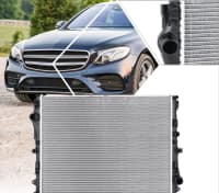 Su radiatoru Mercedes-Benz modelləri üçün — şəkil 1