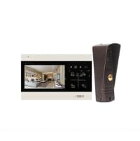 Domofon komplekti Hermax HR-LN-04+HE-ST-60P — şəkil 3