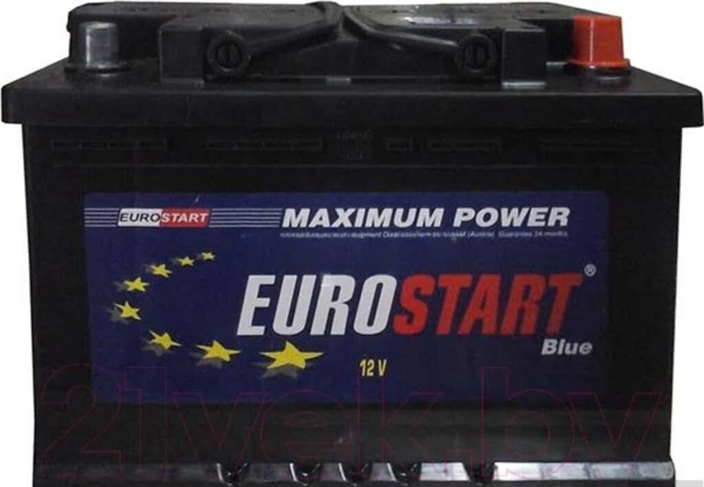Akkumulyator Evrostar 75 Ah - Tenderyard