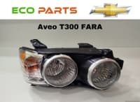 Ön fara və radiator barmaqlığı Chevrolet Aveo T300 — şəkil 1