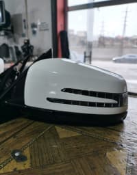 Yan güzgü Mercedes W211 kameralı — şəkil 5