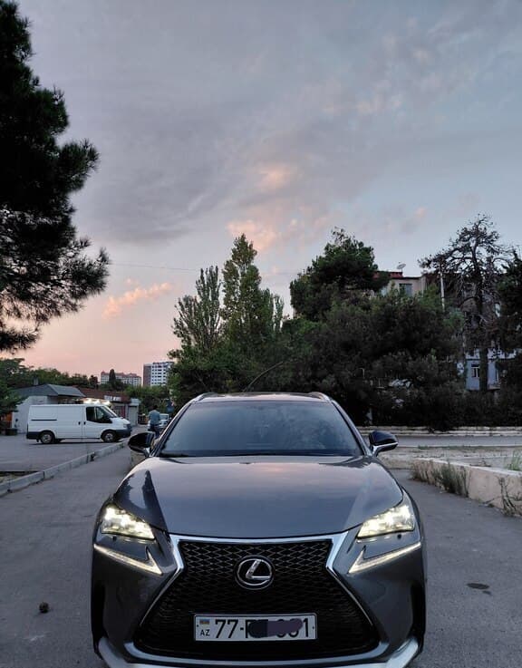 Lexus NX 200t, 2017 il, 105000 km, 2 L
