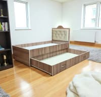 Çarpayı Qəhvəyi rəng — şəkil 1