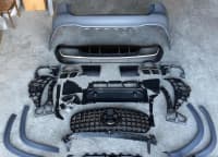 Body kit Mercedes W167 GLS — şəkil 4