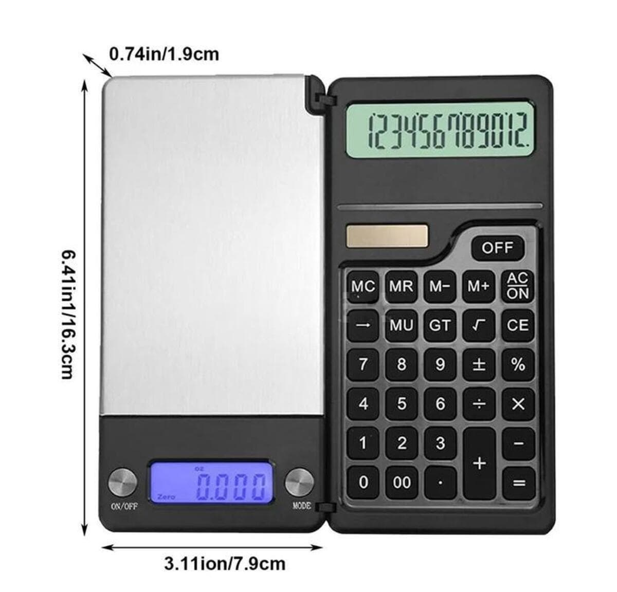 Elektron qızıl tərəzisi kalkulyatorlu