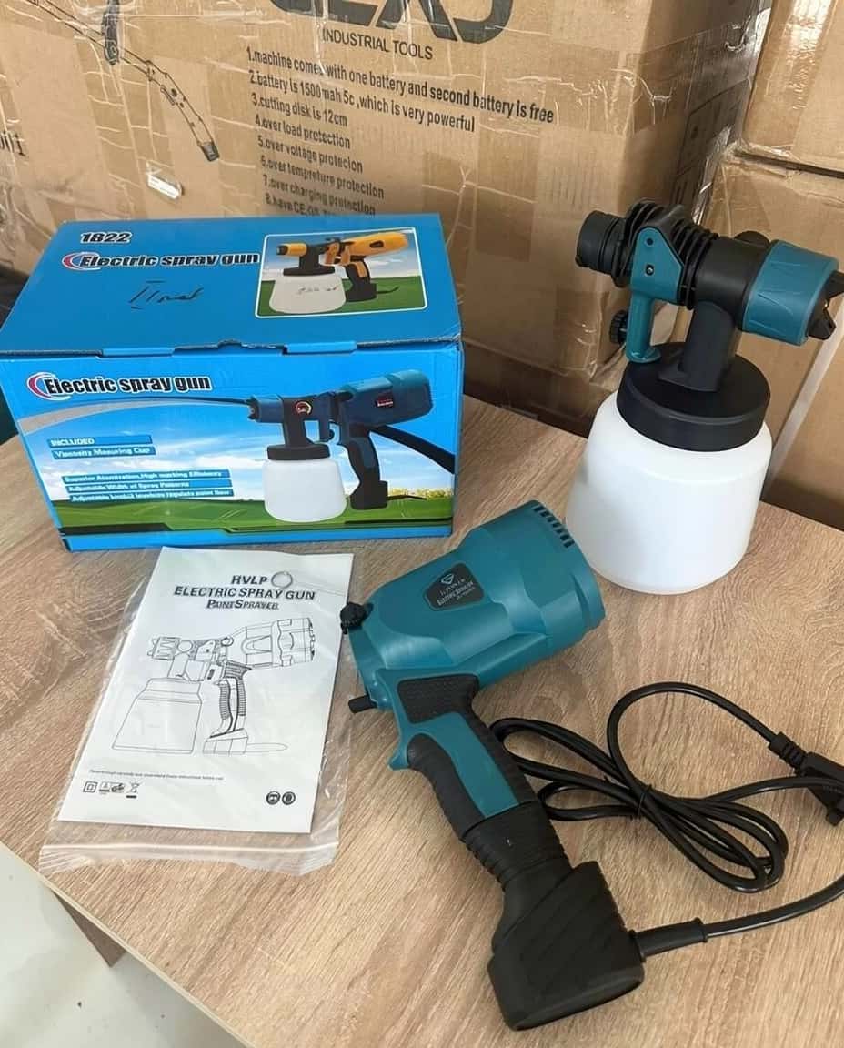 Electric Paint Sprayer (Pulpizator) - Tenderyard