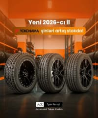 Yokohama Avtomobil Təkərləri 2026 — şəkil 1