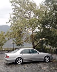 Mercedes E 320, 2001 il, 270000 km, 3.2 L — şəkil 4