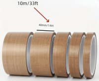 Teflon - yüksək temperatur izolyasiya lenti — şəkil 10