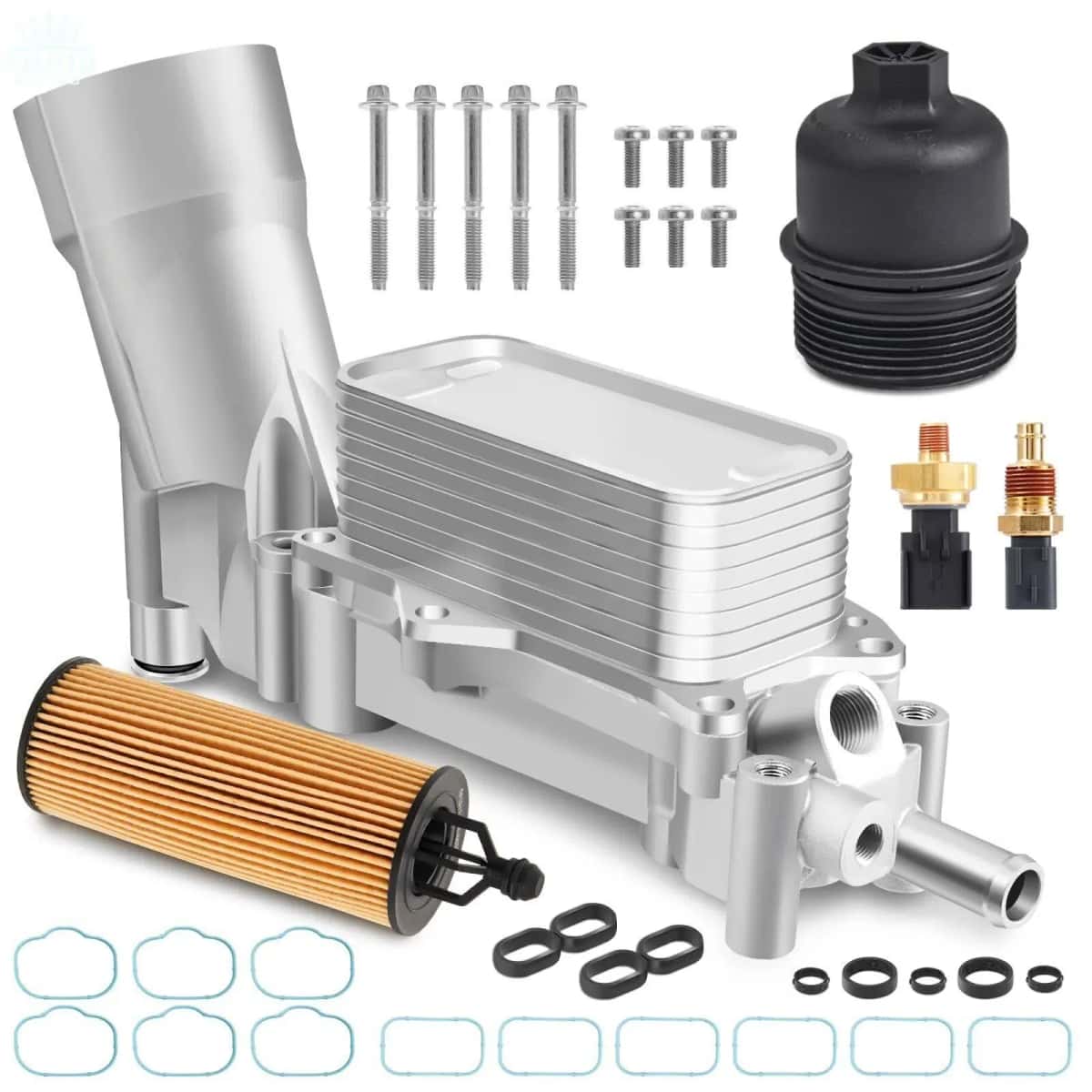Oil cooler radiator for Jeep and Dodge - Tenderyard
