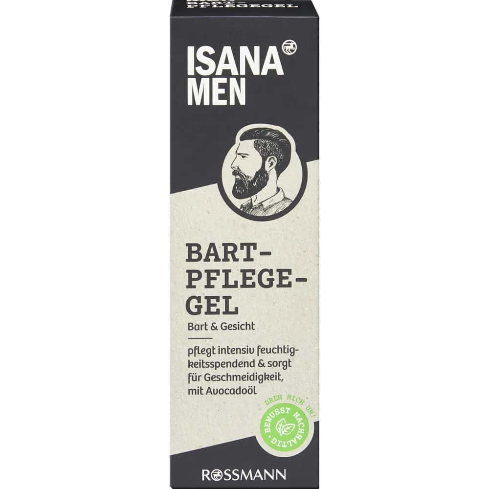 Isana Men Old School Saqqal Baxım Geli 50 ml - Tenderyard